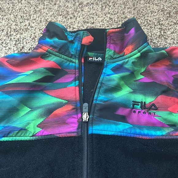 Fila Sport Fleece Full Zip Jacket - XS - Picture 3 of 9